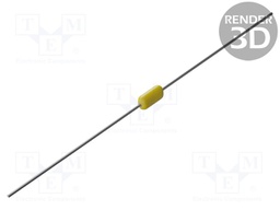 Capacitor: ceramic; MLCC,monolithic; 1uF; 50VDC; Z5U; ±20%; THT