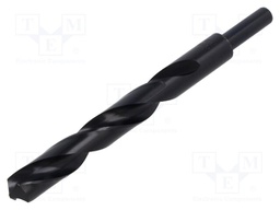 Drill bit; for metal; Ø: 16mm; high speed steel ruled HSS-R