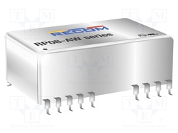 Converter: DC/DC; 8W; Uin: 43÷160V; Uout: 3.3VDC; SMD; 20g; RP08-AW