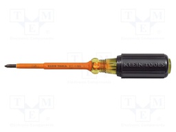 Screwdriver: insulated; Phillips; PH1; 101mm