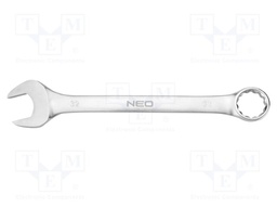 Wrench; combination spanner; 32mm; Chrom-vanadium steel; L: 360mm