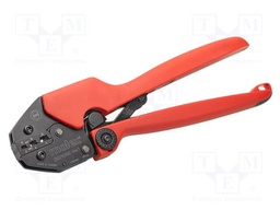Tool: for crimping; 8AWG÷4AWG; Die shape: rectangular