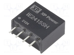 Converter: DC/DC; 1W; Uin: 24V; 15VDC; Iout: 66mA; SIP; 1.4g; 150kHz