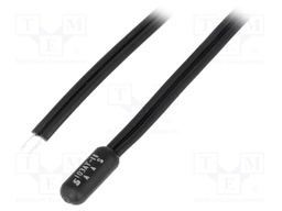 Sensor: temperature; NTC; 10kΩ; Body dim: Ø5x15mm; Len: 1.5m