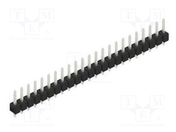 Connector: pin strips; pin header; male; PIN: 23; 2.54mm; THT; 1x23