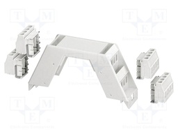 Upper housing; grey; ME 22,5; X: 22.6mm; Y: 99mm; Z: 45.85mm