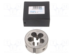 Threading die; HSS; M16; 2; Ø: 45mm; Thk: 18mm; Conform to: DIN 223