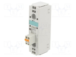 Solid State Relay, SPST-NO, 20 A, 230 VAC, DIN Rail, Spring, Zero Crossing
