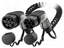 Cable: eMobility; 250V; 8kW; Type 2,both sides; IP44; 4m; 32A
