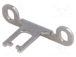 Safety switch accessories: standard key; Series: FR