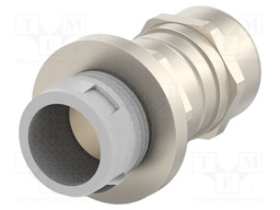 Cable gland; M25; IP68; Mat: brass; Entrelec