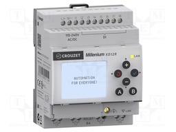Programmable relay; IN: 8; Analog in: 0; OUT: 4; Millenium; IP20