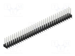 Connector: pin strips; pin header; male; PIN: 68; 2.54mm; SMT; 2x34