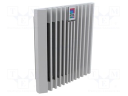 Filter; IP54,IP56; RAL 7035; 124x124mm