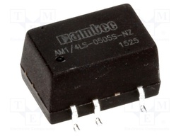 Converter: DC/DC; 0.25W; Uin: 4.5÷5.5V; Uout: 5VDC; Iout: 50mA; SMD