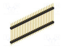 Connector: pin strips; pin header; male; PIN: 27; 2.54mm; THT; 1x27