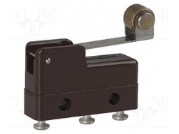 Microswitch SNAP ACTION; with lever (with roller); SPDT; Pos: 2