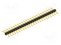 Connector: pin strips; pin header; male; PIN: 24; 2mm; SMT; 1x24