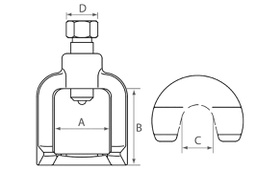 BALL PIN PULLER, 62 x 62 x 29mm