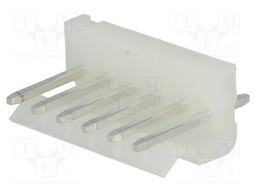 Socket; wire-board; male; 3.96mm; PIN: 6; THT; 250V; 7A; tinned; 10mΩ