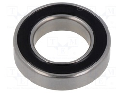 Bearing: single row deep groove ball; Øint: 12mm; Øout: 21mm