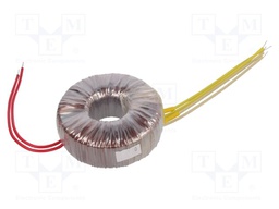 Transformer: toroidal; 100VA; 230VAC; 28V; 28V; 1.78A; 1.78A; 1.1kg