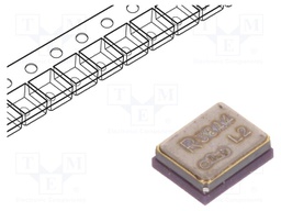 Generator: TCXO; 38.4MHz; SMD; 3.3V; ±0.5ppm; -40÷85°C; 2.5x2x0.8mm