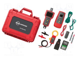 Non-contact metal and voltage detector