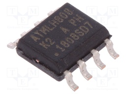 EEPROM memory; 1-wire; 128x8bit; 2.7÷4.5V; 1MHz; SO8; serial