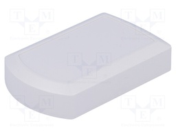 Enclosure: multipurpose; X: 46mm; Y: 73mm; Z: 17mm; ABS; grey; screwed