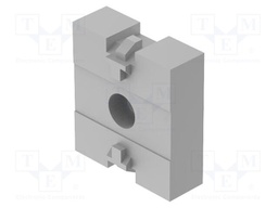 Mounting unit; OptoHiT; grey; 29x32x10mm; plastic