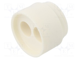 Insert for gland; with thread NPT; Size: NPT1/2"; Holes no: 2; 6mm