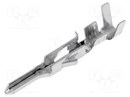 Contact; male; 16AWG; Mini-Fit Jr; tinned; crimped; bulk; for cable
