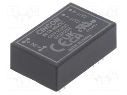 Converter: DC/DC; 3W; Uin: 18÷36V; Uout: 12VDC; Iout: 200mA; DIP24
