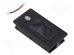 Voltage indicator; VDC: 10÷100V; battery packs