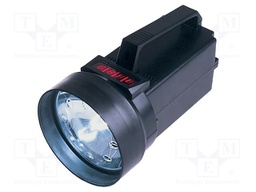 Meter: tachometer, LED stroboscope; Display: LCD; 0÷50°C