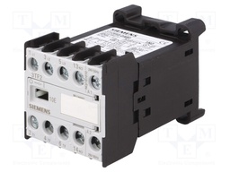 Contactor: 3-pole; NO x3; Auxiliary contacts: NO; 24VAC; 9A