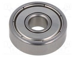 Bearing: single row deep groove ball; Øint: 6mm; Øout: 19mm; W: 6mm