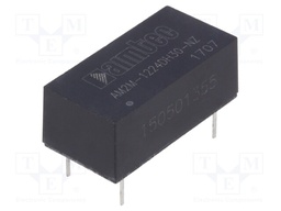 Converter: DC/DC; 2W; Uin: 10.8÷13.2V; Uout: 24VDC; Uout2: -24VDC