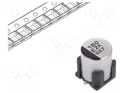 Capacitor: hybrid; 180uF; 25VDC; ESR: 30mΩ; ZKU; SMD; ±20%; -55÷125°C