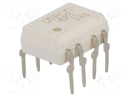 Relay: solid state; DPST-NO; Icntrl: 25mA; 500mA; max.60VAC; THT