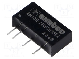 Converter: DC/DC; 1W; SIP7; AM1DR-EZ