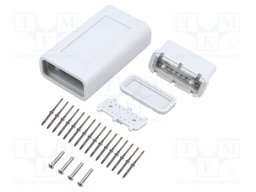 Enclosure: OBD; X: 47.4mm; Y: 94.6mm; Z: 23.45mm; ABS; 24VDC