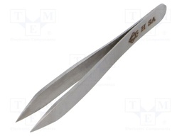 Tweezers; 90mm; Type of tweezers: straight