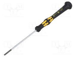 Screwdriver; slot; Size: 2,0x0,4mm; precision,ESD