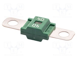 Fuse: fuse; 40A; 58VDC; automotive; 41mm; M5 screw; 41x12mm