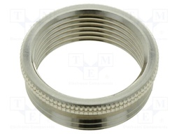 Thread adapter; Int.thread: M25; Ext.thread: PG21; brass