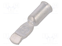 Contact; hermaphrodite; 8.4mm2; 8AWG; silver plated; crimped; 75A