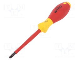 Screwdriver; insulated; PlusMinus cross PZ-type; SL/PZ2; 1kVAC