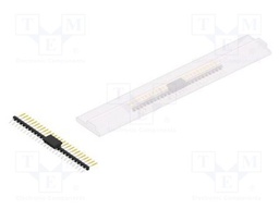 Connector: pin strips; pin header; male; PIN: 26; 2mm; SMT; 1x26